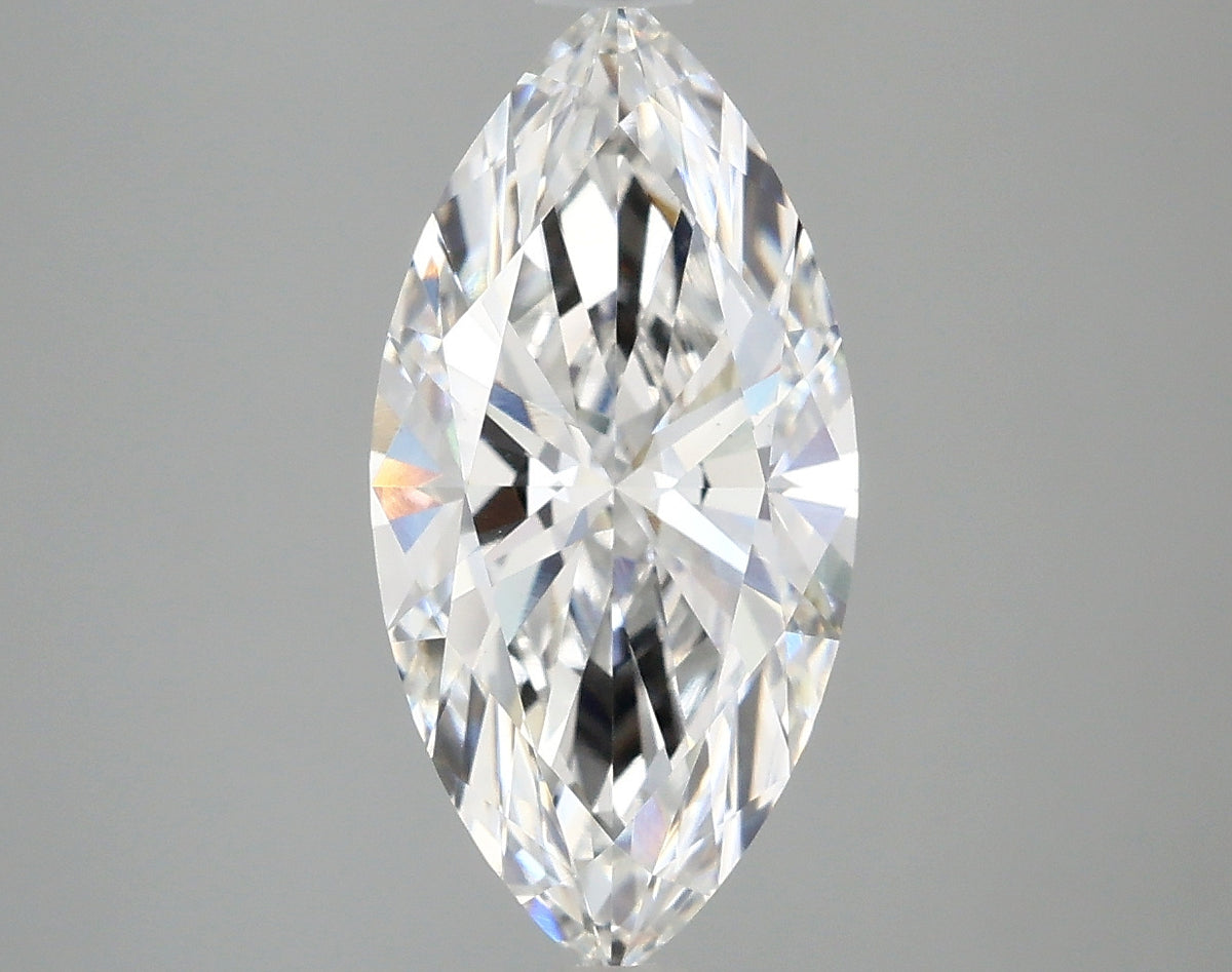 2.35ct Marquise Lab-Grown Diamond — E VS1, IGI Certified
