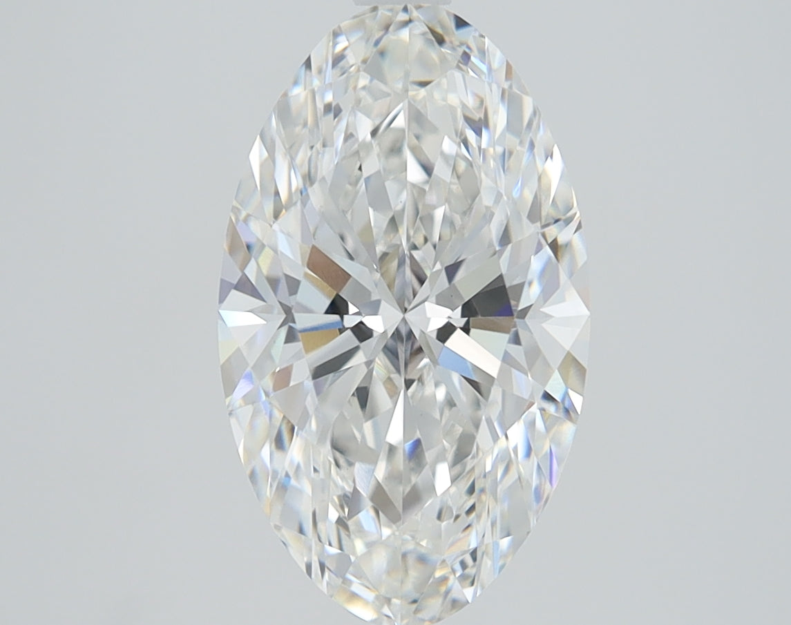 2.73ct Moval Lab-Grown Diamond — E VS1, IGI Certified