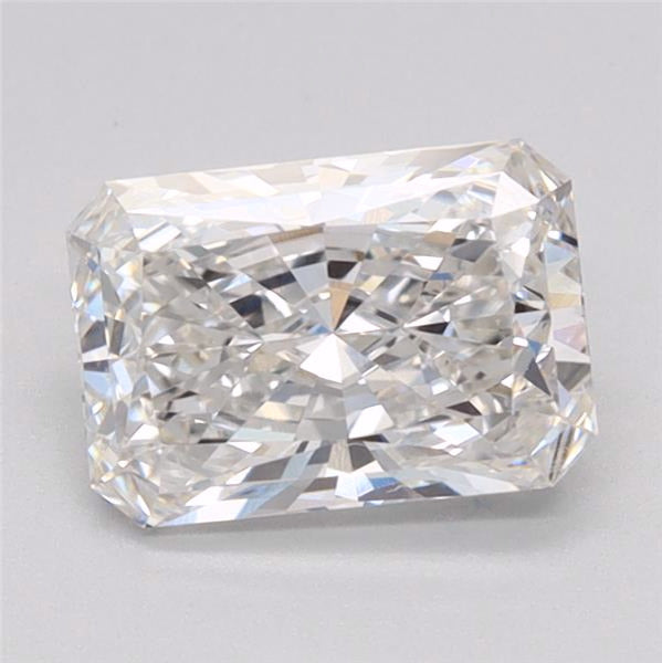 2.59ct Radiant, E VVS2 — IGI