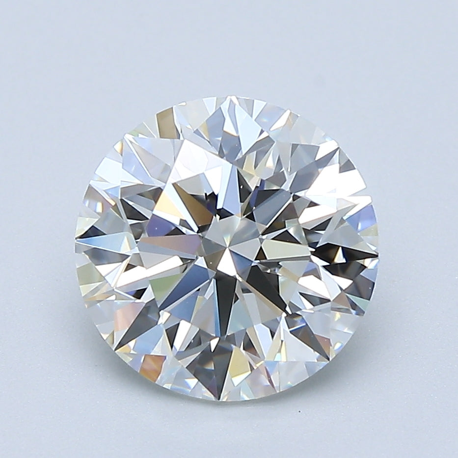 2.52ct Round Natural Diamond — G VS1, GIA Certified