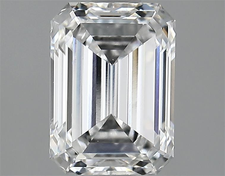 2.22ct Emerald, D VS1 — IGI
