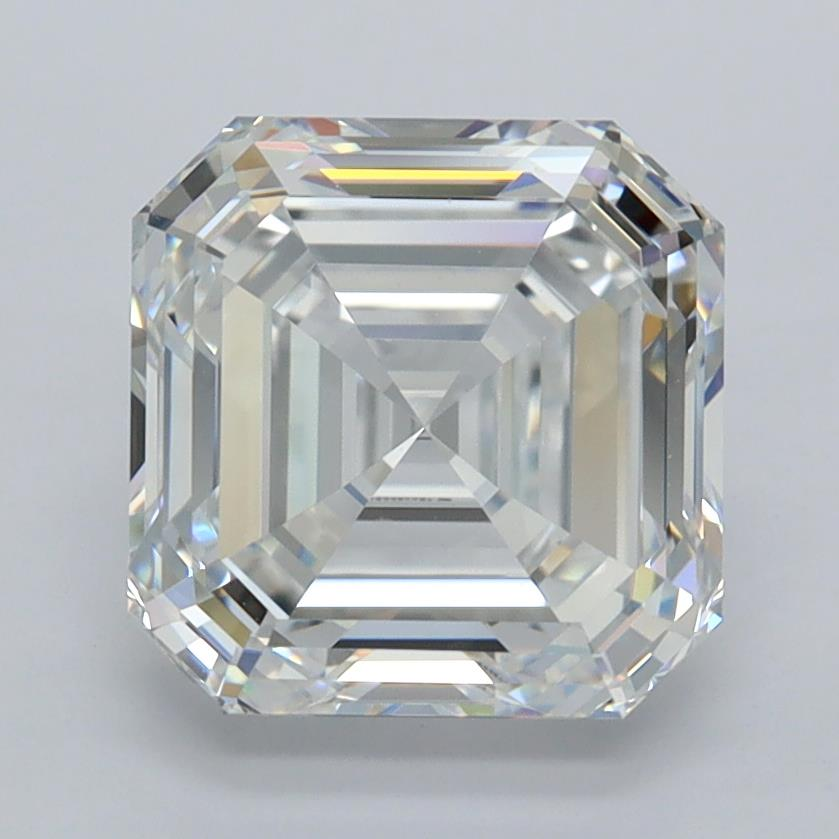 3.11ct Asscher, D VVS1 — IGI