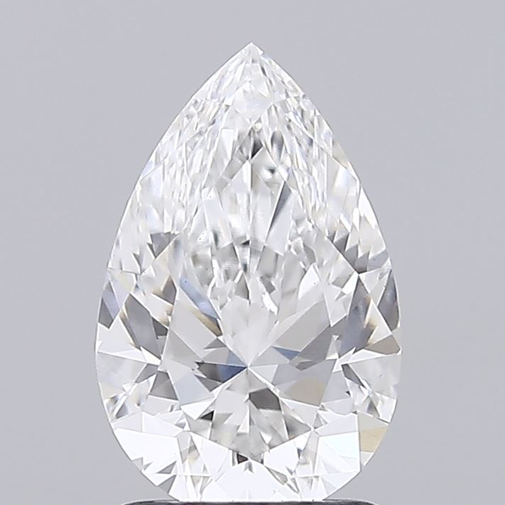 1.59ct Pear, E VVS2 — IGI