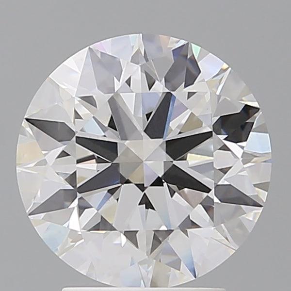 3.07ct Round Lab-Grown Diamond — E VVS2, IGI Certified