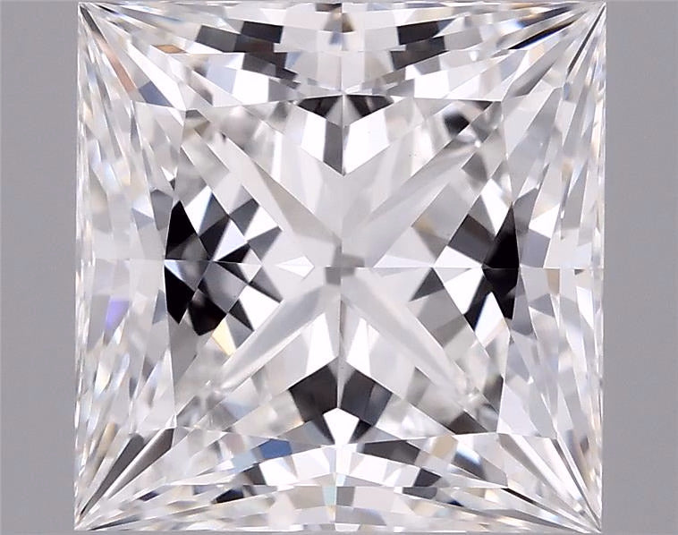 2.97ct Princess, D VS2 — IGI