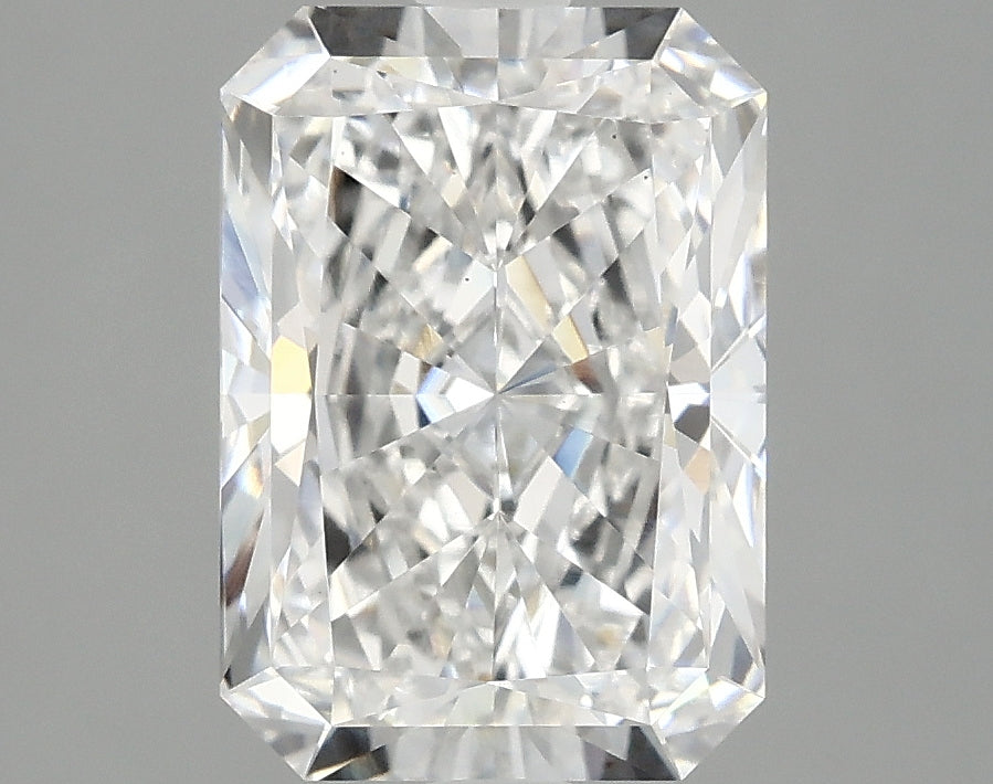 3.07ct Radiant, D VS1 — IGI