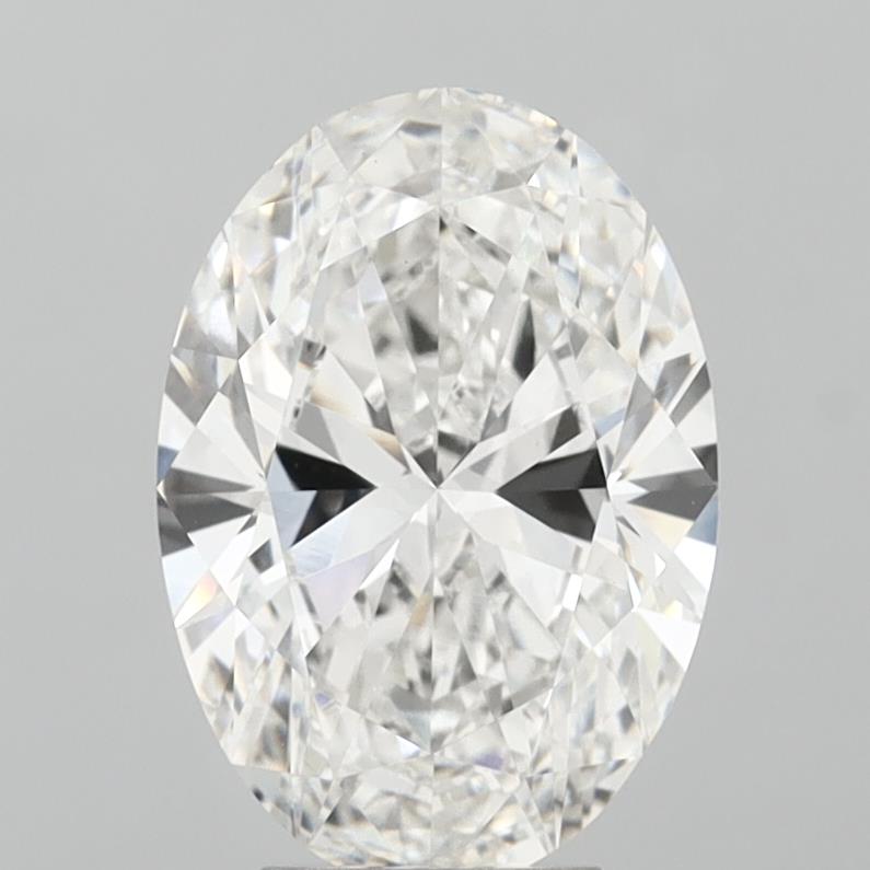 5.03ct Oval Lab-Grown Diamond — E VVS2, IGI Certified