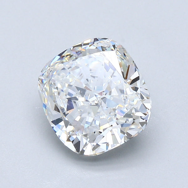 3.01ct Cushion Natural Diamond — G VS2, GIA Certified