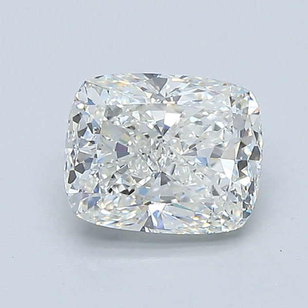 1.23ct Cushion Natural Diamond — H SI1, GIA Certified