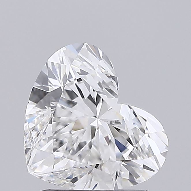 1.67ct Heart, E VVS2 — IGI
