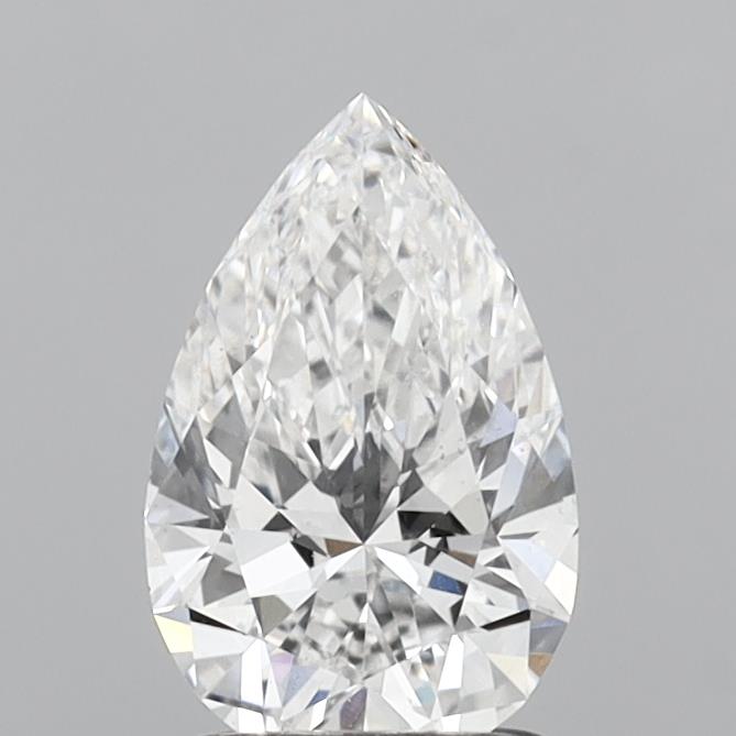 1.43ct Pear Lab-Grown Diamond — D VS2, IGI Certified
