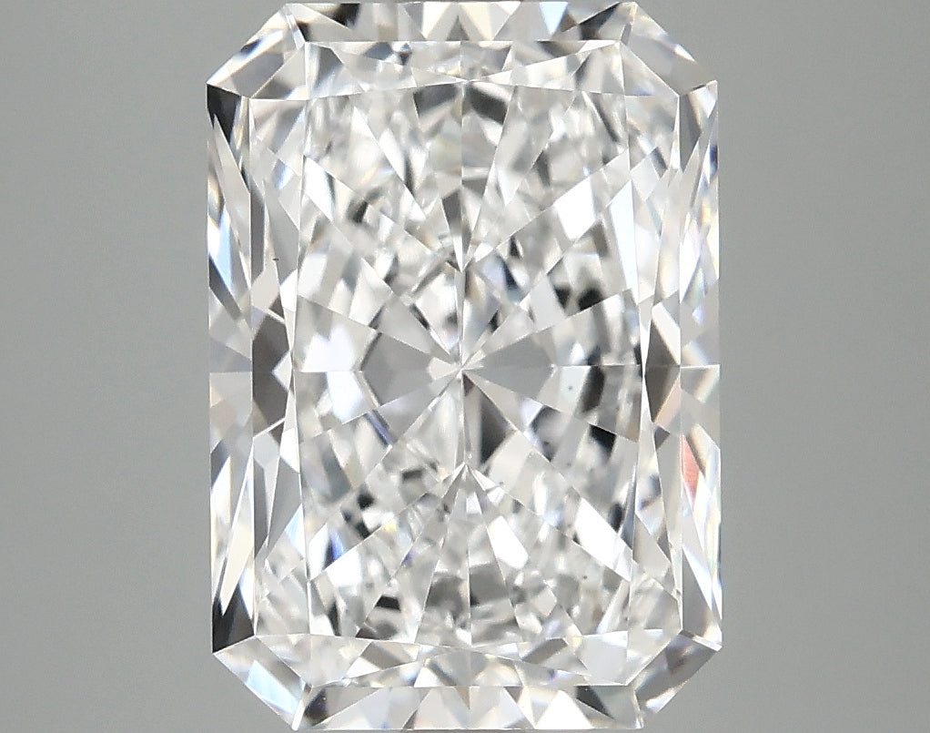 4.02ct Radiant, D VS1 — IGI