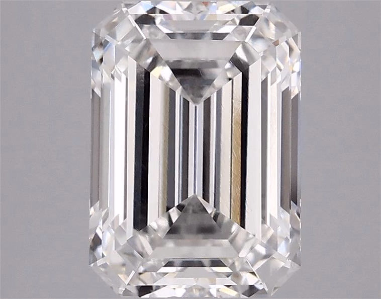 2.52ct Emerald, F VVS1 — IGI