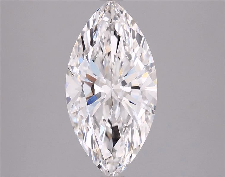 3.09ct Marquise, F VVS2 — IGI