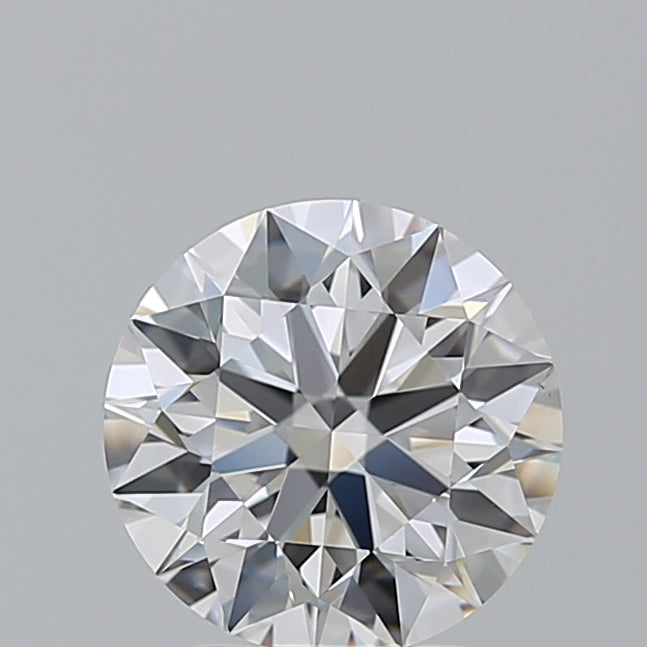 2.52ct Round Natural Diamond — E VS1, GIA Certified