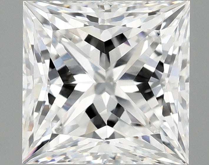 2.94ct Princess, E VVS2 — IGI