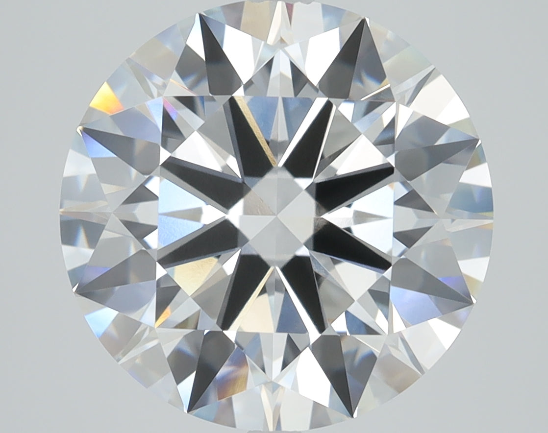 2.5ct Round, D VS1 — IGI