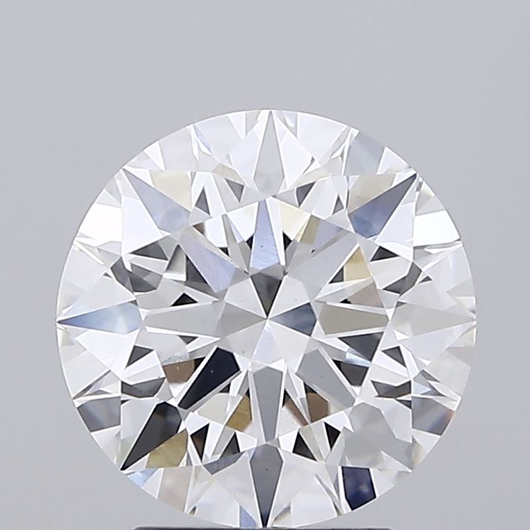 3.21ct Round, D VS1 — IGI
