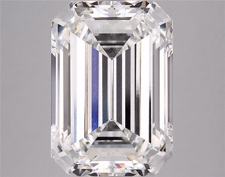 2.1ct Emerald, F VS1 — IGI