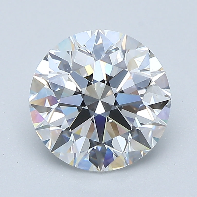 1.8ct Round, D VS1 — GIA