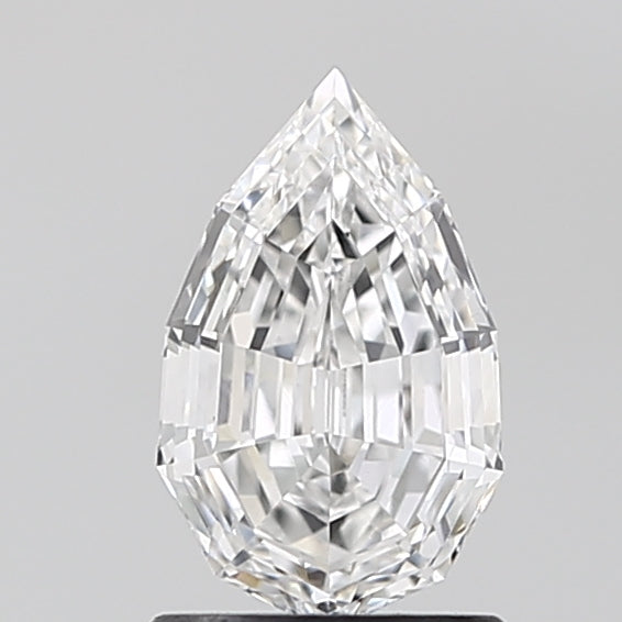 1.22ct Pear Step Lab-Grown Diamond — D VVS2, IGI Certified