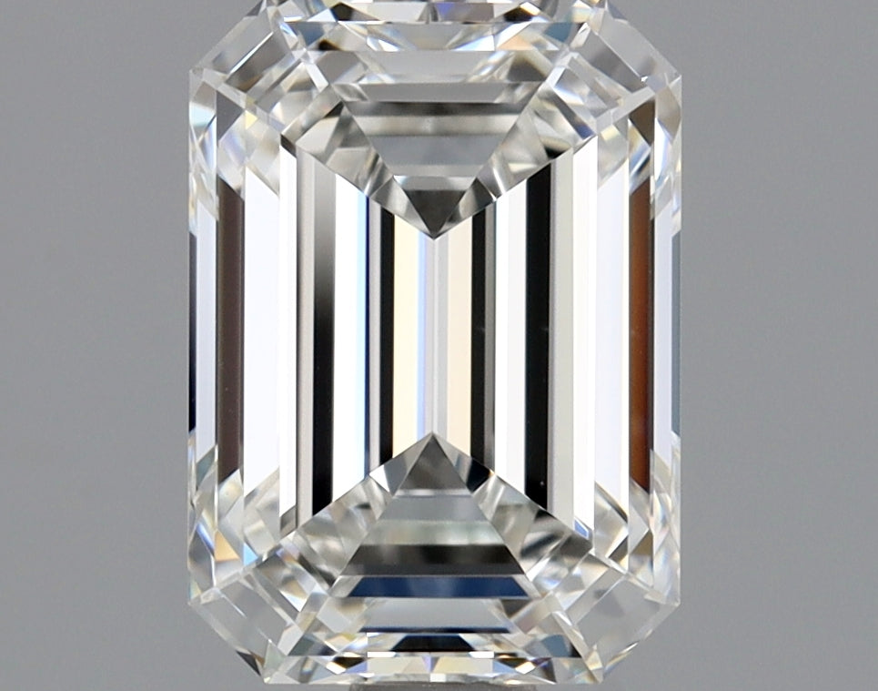 1.54ct Emerald, F VVS2 — GIA