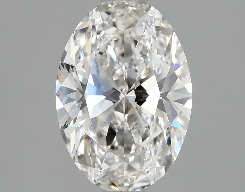 1.56ct Oval, F VS2 — IGI