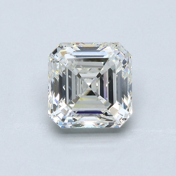 3.01ct ASSCHER, I SI1 — GIA