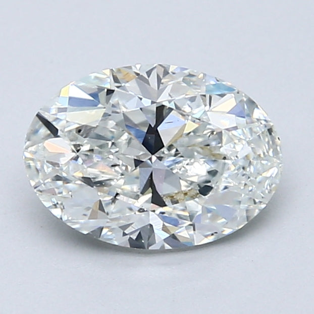 1.51ct Oval Natural Diamond — E SI1, GIA Certified