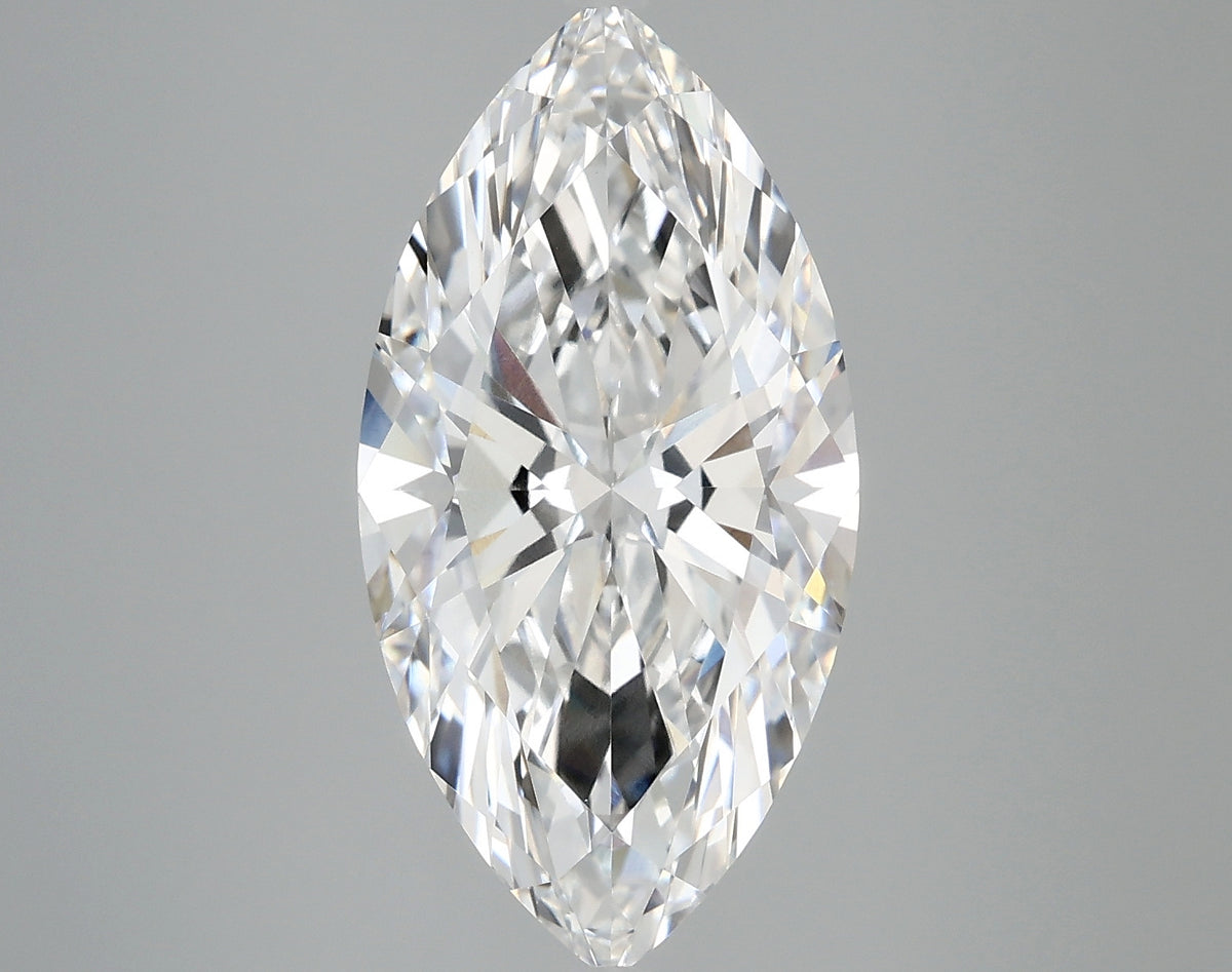 4.81ct Marquise, E VVS2 — IGI