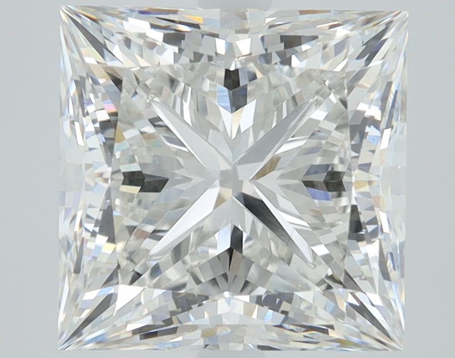 3.31ct Princess, F VS2 — IGI