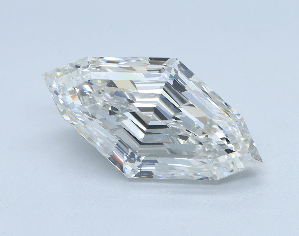 3.04ct Dutch Marquise, E VVS2 — IGI