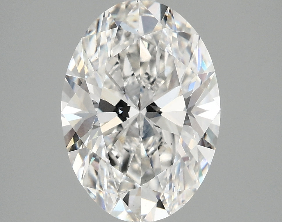2.89ct Oval Lab-Grown Diamond — F VS1, IGI Certified