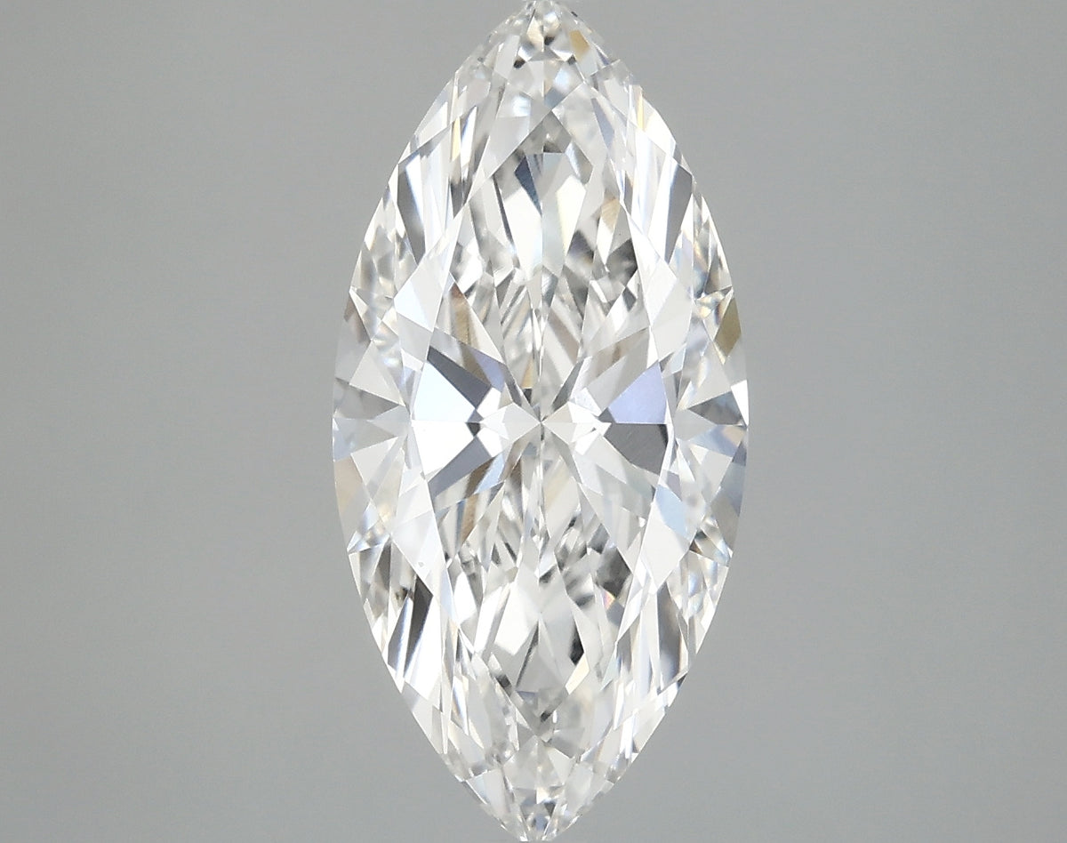 3.0ct Marquise, F VVS2 — IGI