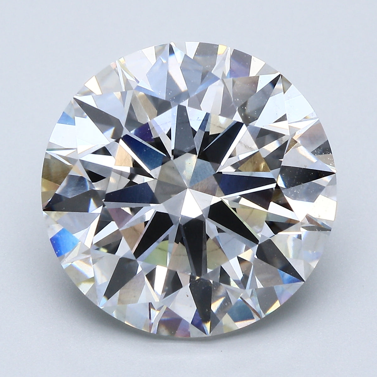 11.04ct Round, F VS2 — GIA