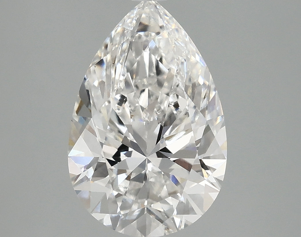 2.58ct Pear Lab-Grown Diamond — E VS1, IGI Certified