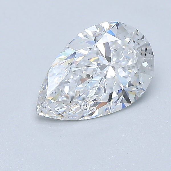 1.21ct PEAR, D SI2 — GIA