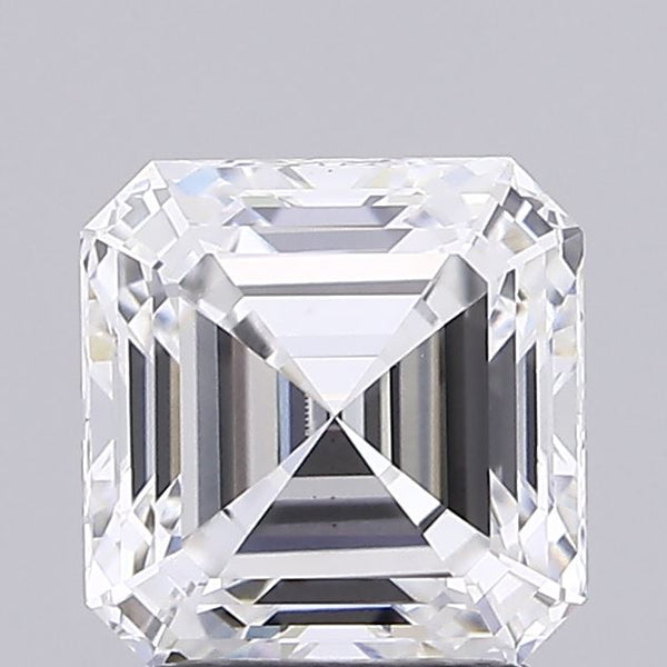 2.04ct Asscher, E VVS2 — IGI