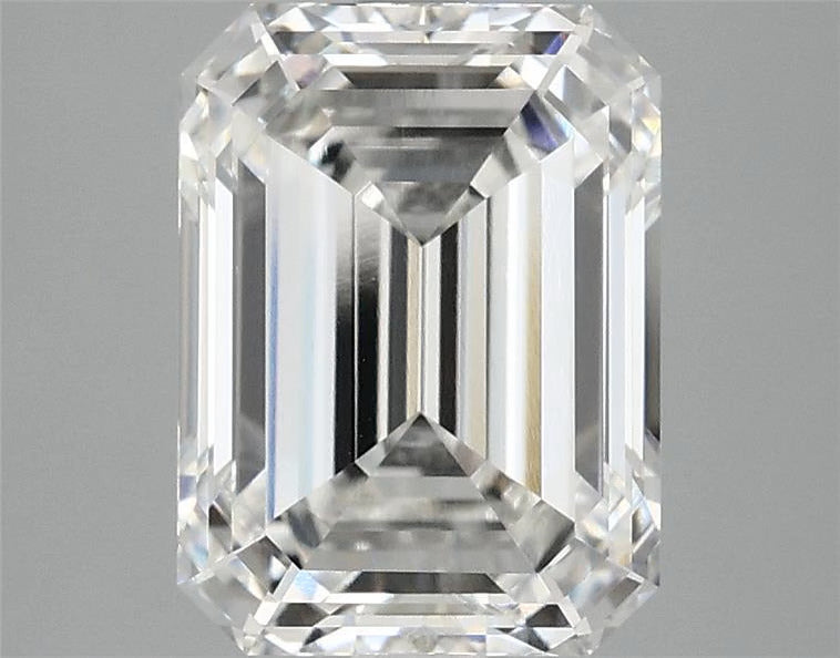 3.57ct Emerald Lab-Grown Diamond — E VS1, IGI Certified