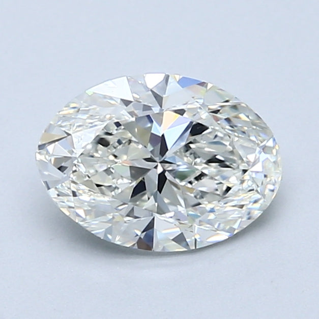 1.3ct Oval Natural Diamond — I VS2, GIA Certified