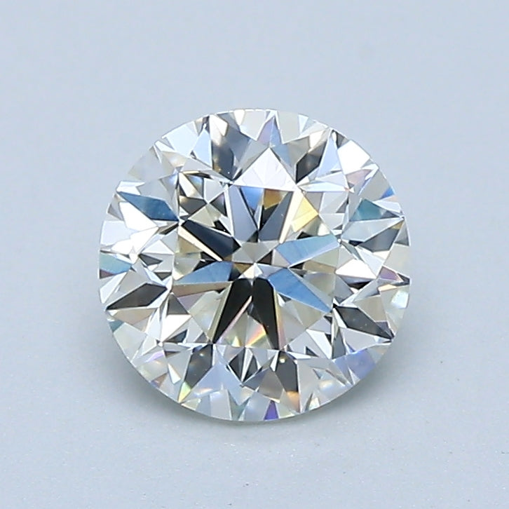 1.0ct Round Natural Diamond — H VVS1, GIA Certified
