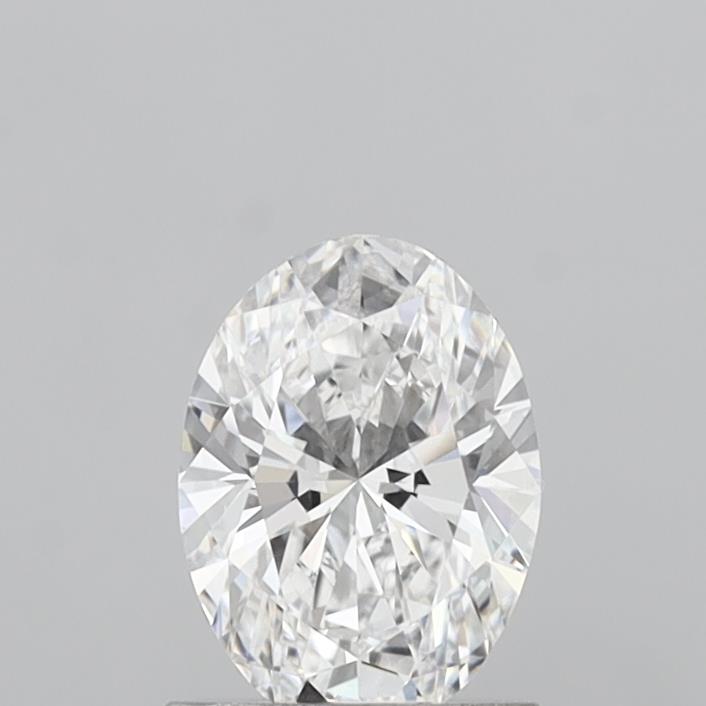 1.06ct Oval, D VVS1 — IGI
