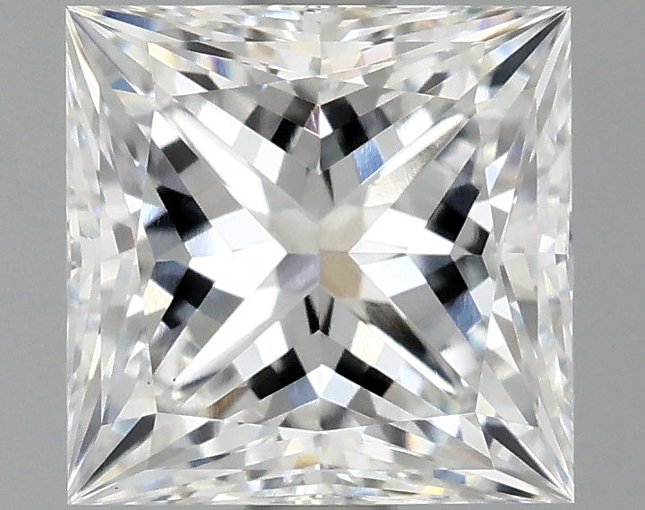 1.55ct Princess, D VS1 — IGI