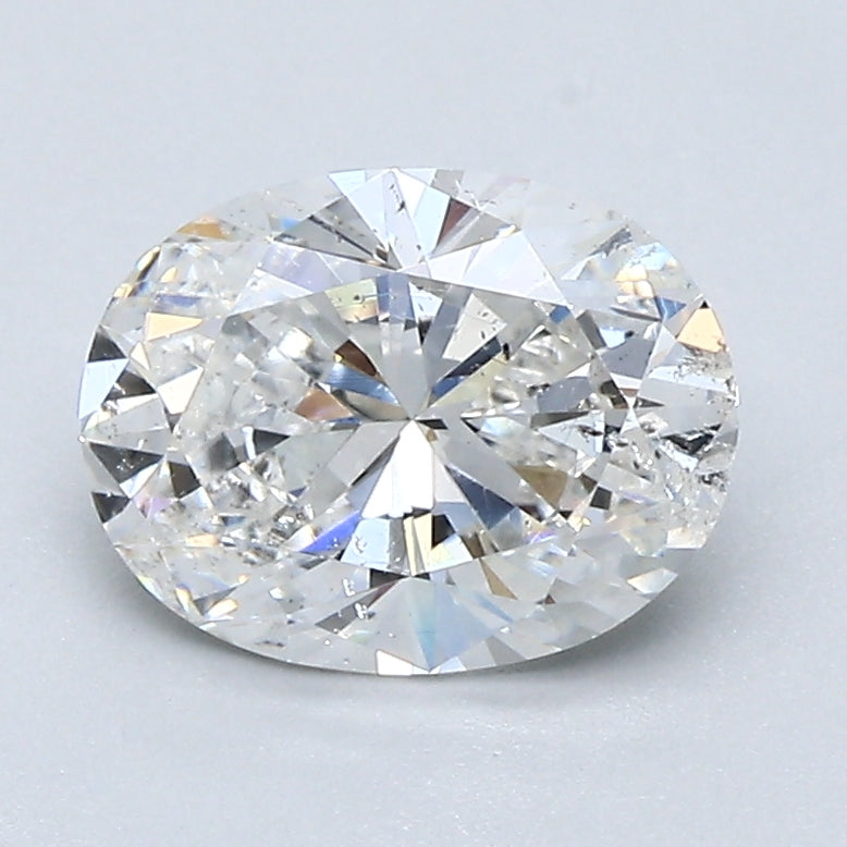 1.53ct OVAL, E SI2 — GIA — Laura Milman New York