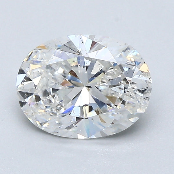 1.53ct OVAL, E SI2 — GIA