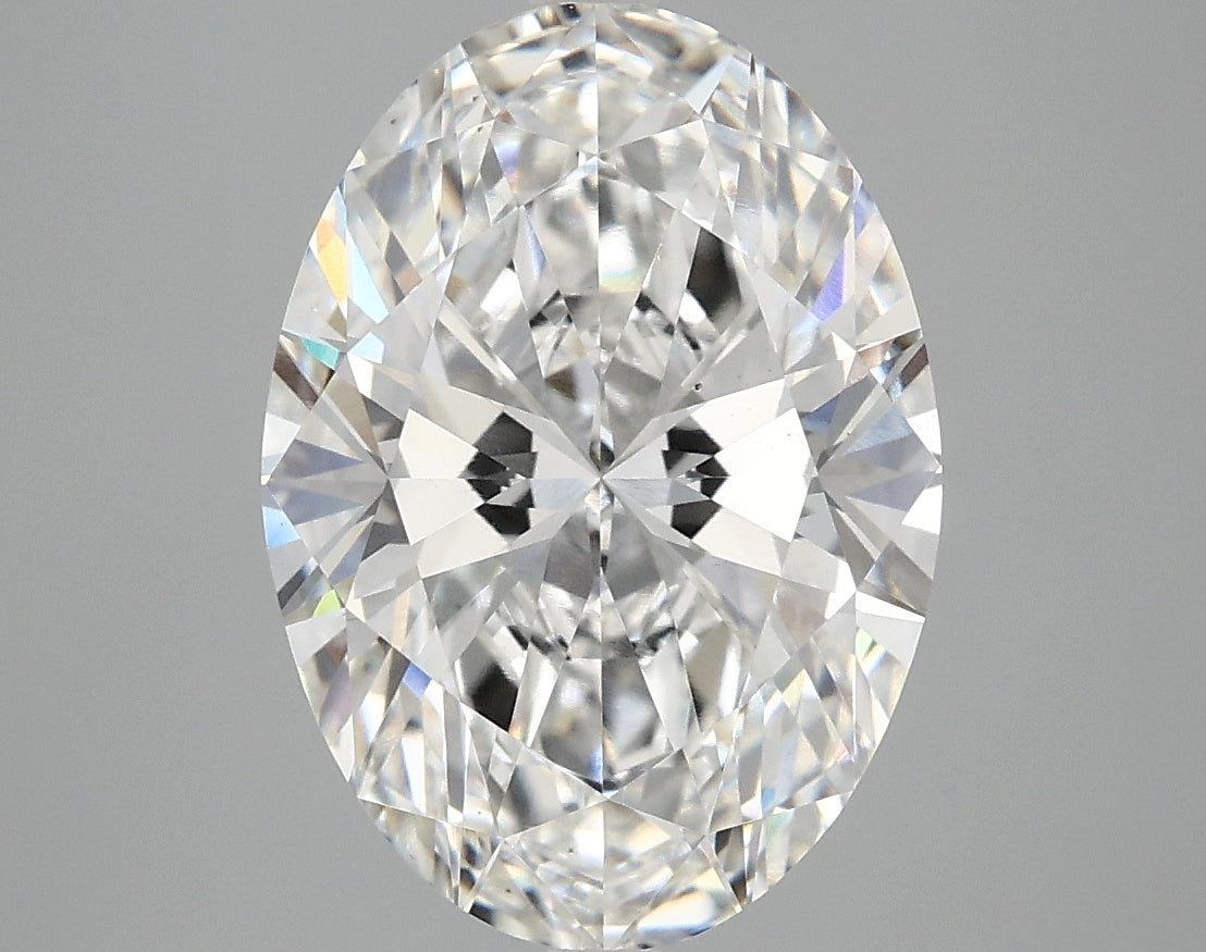4.04ct Oval, E VS1 — IGI