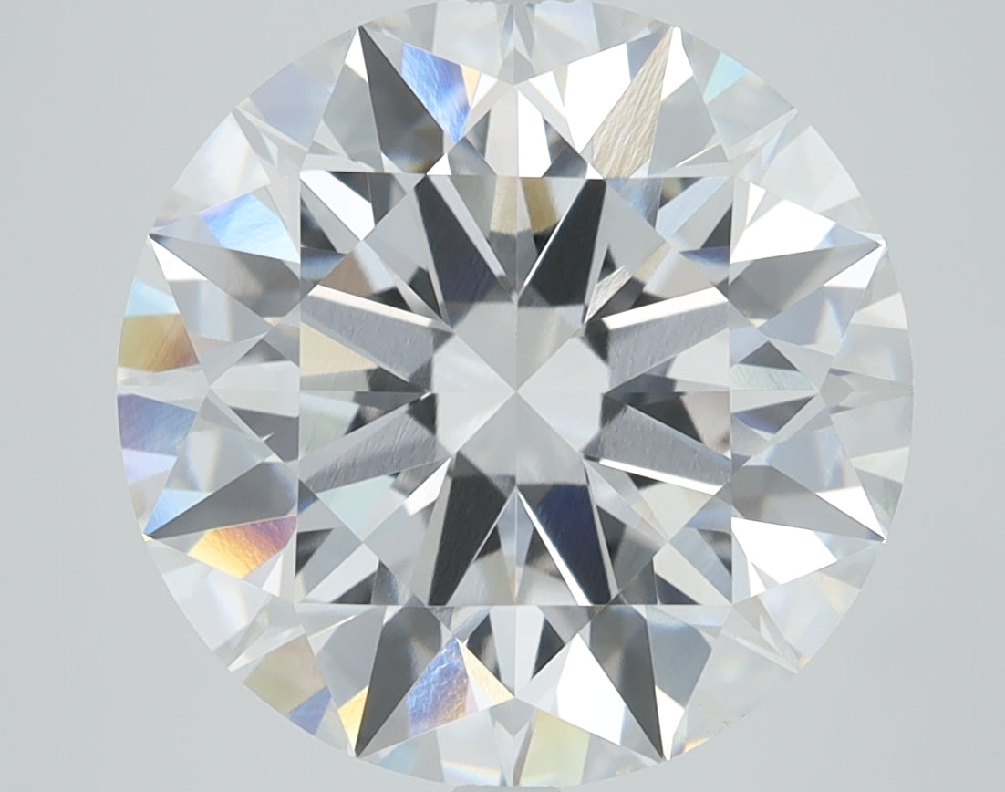 2.01ct Round, F VS1 — IGI
