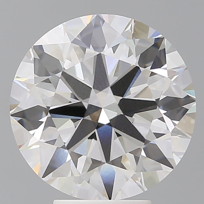 5.58ct Round, F VVS2 — IGI