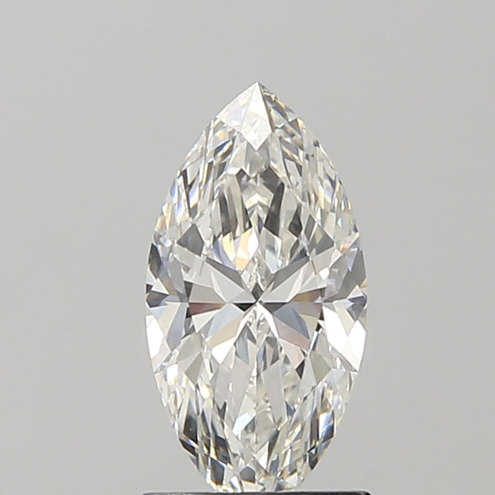 1.3ct Marquise Natural Diamond — H VVS1, GIA Certified