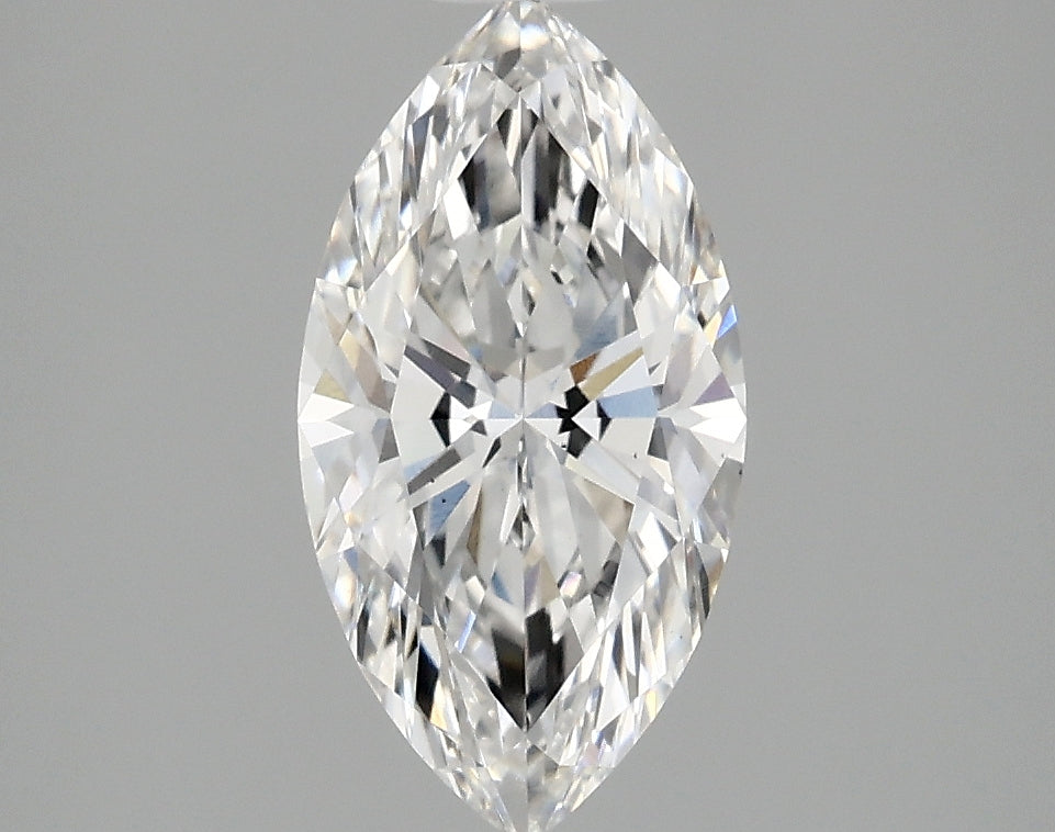 1.65ct Marquise Lab-Grown Diamond — F VS2, IGI Certified